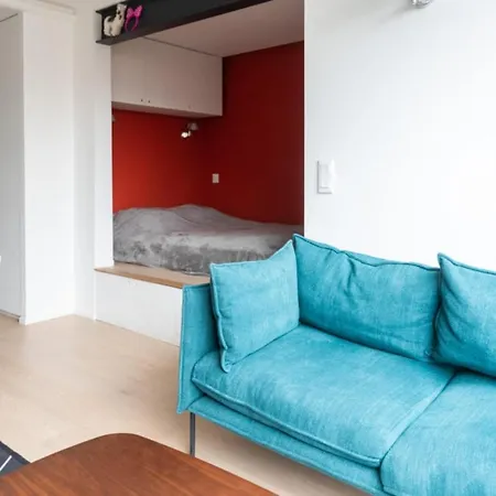 Bright And Quiet Porte D'italie Apartment